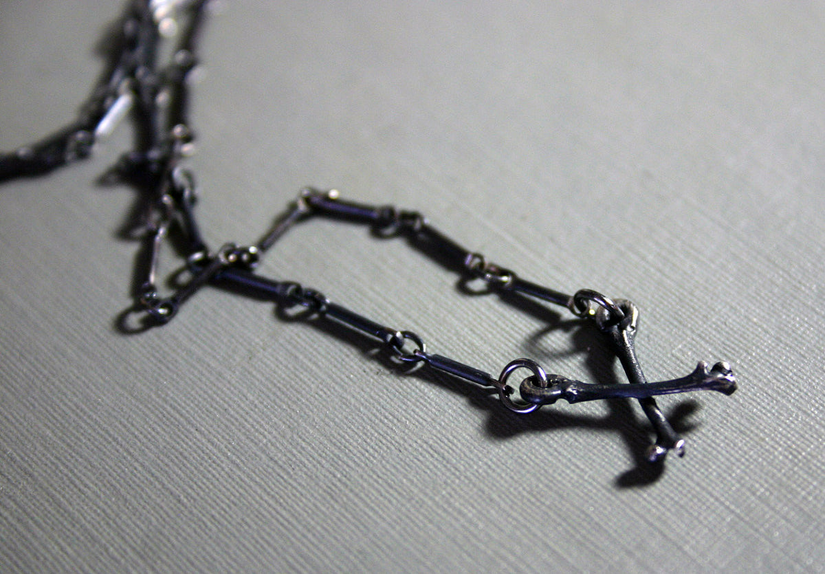 * Ready to Ship * The fictional girl with her mouse bones.