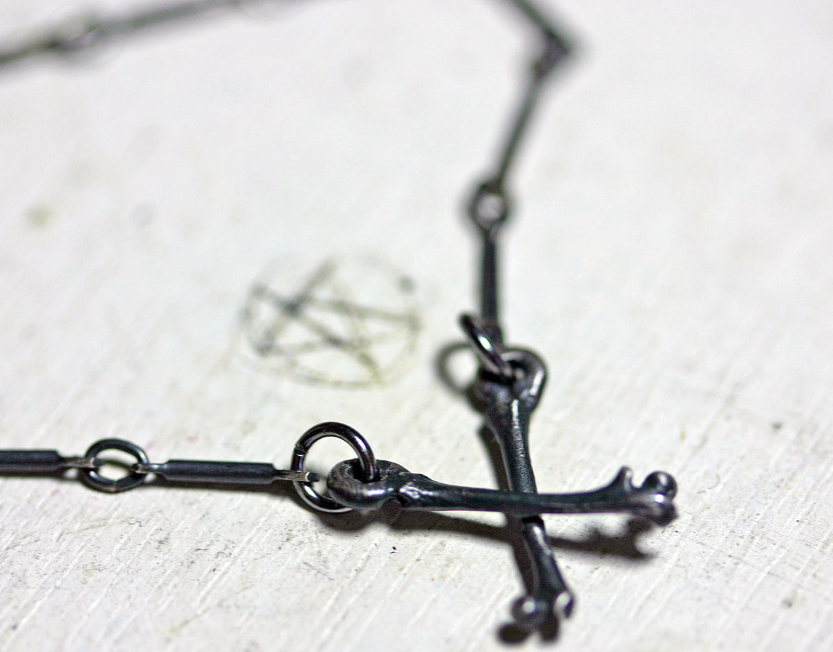 * Ready to Ship * The fictional girl with her mouse bones.