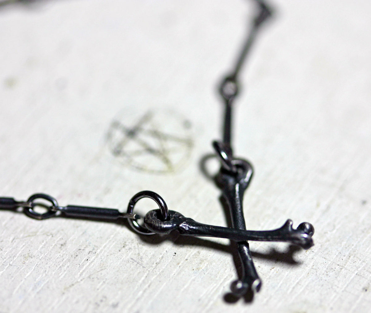 * Ready to Ship * The fictional girl with her mouse bones.