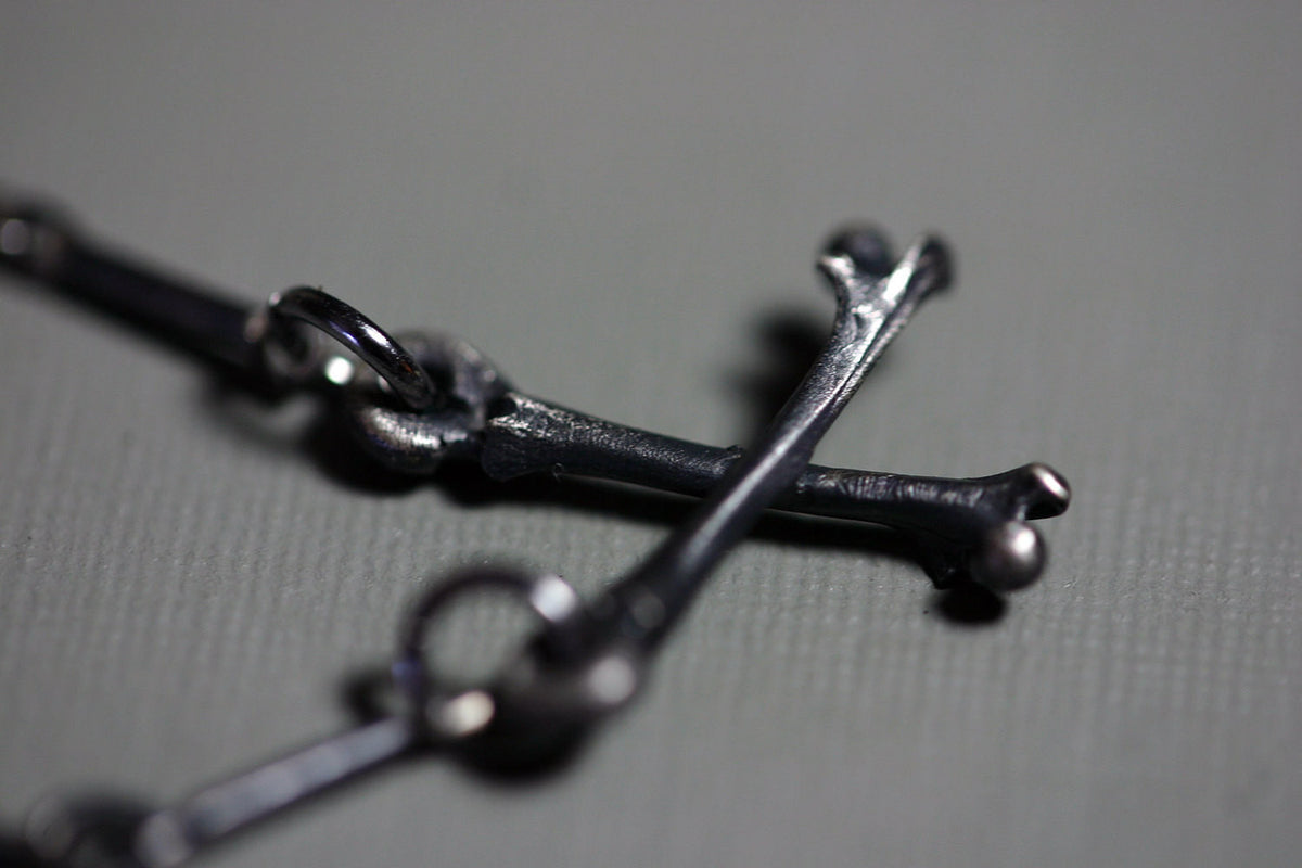 * Ready to Ship * The fictional girl with her mouse bones.