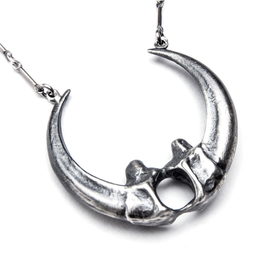 Hecate's Diadem. Owl Talon Necklace.
